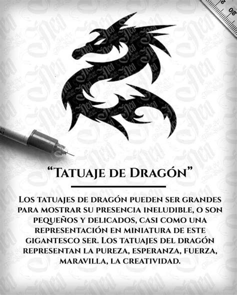 Tatuaje de dragón: significado e imágenes para。